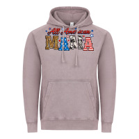 Vintage Zinc all american mama Vintage Hoodie - RanaPortraitStore