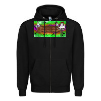 Black custom name freak ghosts license plate Zipper Hoodie - BundleAndBundleShop