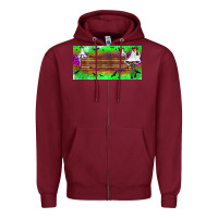 Custom Name Freak Ghosts License Plate Zipper Hoodie | Teevron