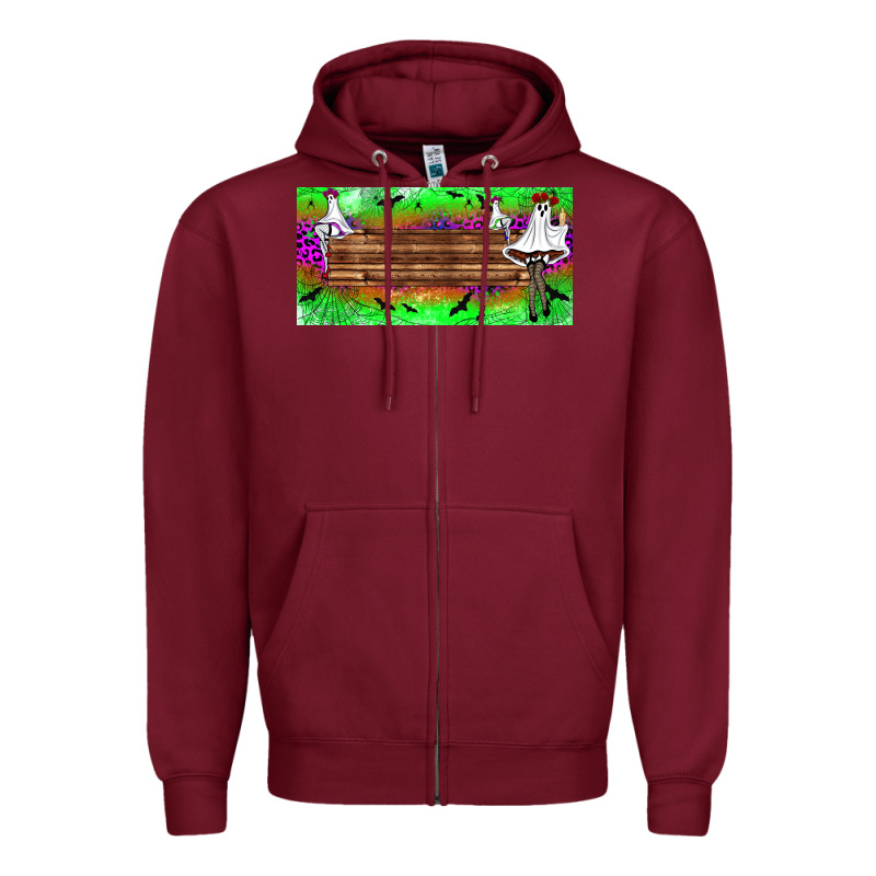 Custom Name Freak Ghosts License Plate Zipper Hoodie by BundleAndBundleShop | Teevron