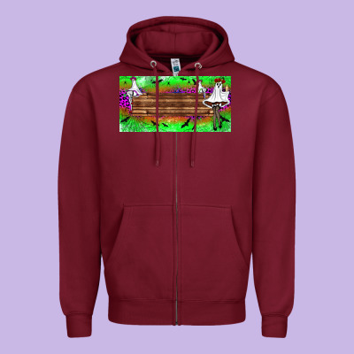 Custom Name Freak Ghosts License Plate Zipper Hoodie Designed By Bundleandbundleshop