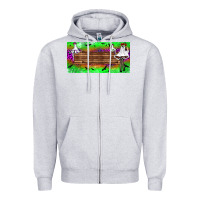 Heather Grey custom name freak ghosts license plate Zipper Hoodie - BundleAndBundleShop