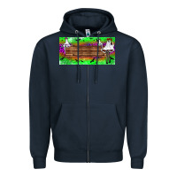 Navy custom name freak ghosts license plate Zipper Hoodie - BundleAndBundleShop