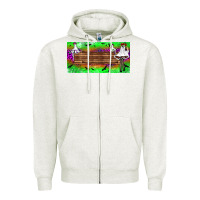 Oatmeal Heather custom name freak ghosts license plate Zipper Hoodie - BundleAndBundleShop