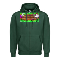 Sports Green custom name freak ghosts license plate Zipper Hoodie - BundleAndBundleShop
