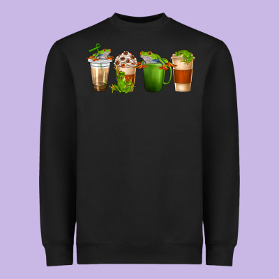 Heavyweight Sweatshirt frog coffee cups