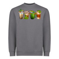 Storm frog coffee cups Heavyweight Sweatshirt - texasbilliewilder