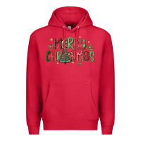 Cardinal merry christmas Premium Hoodie - MaliasSmallBusiness