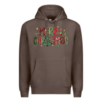 Coffee merry christmas Premium Hoodie - MaliasSmallBusiness