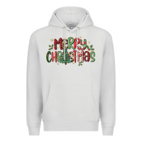 Dove Grey merry christmas Premium Hoodie - MaliasSmallBusiness
