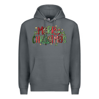 Rock merry christmas Premium Hoodie - MaliasSmallBusiness