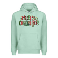 Seafoam merry christmas Premium Hoodie - MaliasSmallBusiness