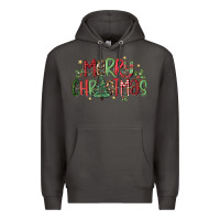 Smoke merry christmas Premium Hoodie - MaliasSmallBusiness