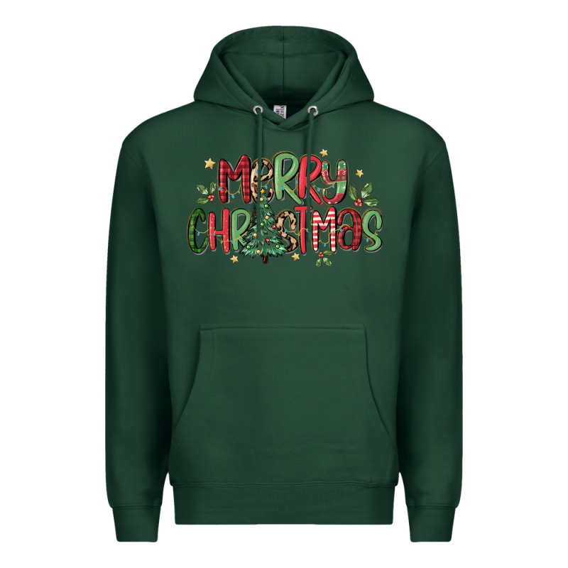 Merry Christmas Premium Hoodie by MaliasSmallBusiness | Teevron
