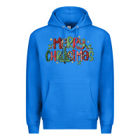 True Royal merry christmas Premium Hoodie - MaliasSmallBusiness