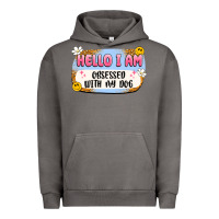 Pigment Tornado hello i am obsessed with my dog Urban Hoodie - Artiststas
