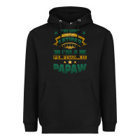 Black i'm not retired i'm a professional papaw Heavyweight Hoodie - Jasminsmagicworld