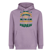 Lavender i'm not retired i'm a professional papaw Heavyweight Hoodie - Jasminsmagicworld