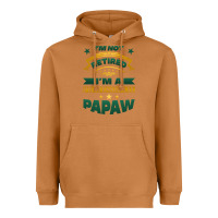 Meerkat i'm not retired i'm a professional papaw Heavyweight Hoodie - Jasminsmagicworld