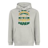 Moon Dust i'm not retired i'm a professional papaw Heavyweight Hoodie - Jasminsmagicworld