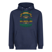 Navy i'm not retired i'm a professional papaw Heavyweight Hoodie - Jasminsmagicworld