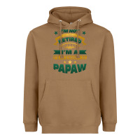 Toasted Coconut i'm not retired i'm a professional papaw Heavyweight Hoodie - Jasminsmagicworld