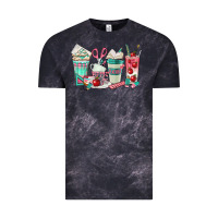 Cloud Black teacher coffee cups Vintage Tee - texasbilliewilder