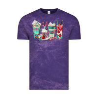 Cloud Purple teacher coffee cups Vintage Tee - texasbilliewilder