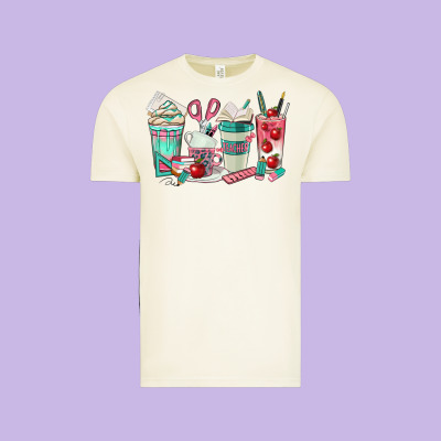 Vintage Tee teacher coffee cups