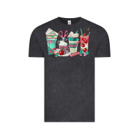 Vintage Black teacher coffee cups Vintage Tee - texasbilliewilder