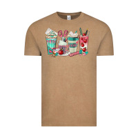 Vintage Coffee teacher coffee cups Vintage Tee - texasbilliewilder