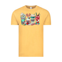 Vintage Mustard teacher coffee cups Vintage Tee - texasbilliewilder