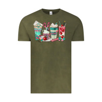Vintage Olive teacher coffee cups Vintage Tee - texasbilliewilder