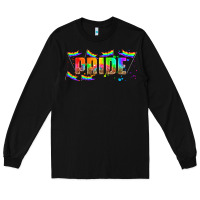 Black lgbtq pride  libbey glass Long Sleeve Tee - HRA Design Shop