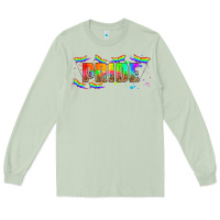 Matcha lgbtq pride  libbey glass Long Sleeve Tee - HRA Design Shop