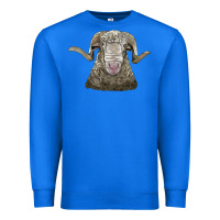 True Royal rambouillet sheep head Premium Sweatshirt - LillyAllenDesigns
