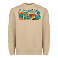 Mushroom gemstone coffee cups Heavyweight Sweatshirt - texasbilliewilder