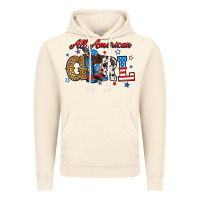 Vintage Artic all american girl Vintage Hoodie - RanaPortraitStore