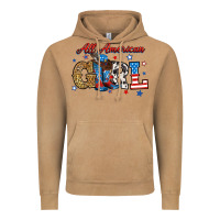 All American Girl Vintage Hoodie | Teevron
