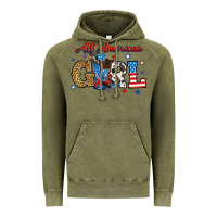 Vintage Olive all american girl Vintage Hoodie - RanaPortraitStore