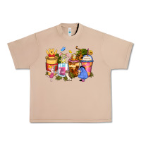 Burro cartoon characters coffee cups Urban Heavy Tee - Zillion Design Studio