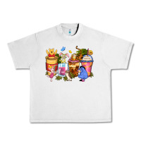 Lunar Rock cartoon characters coffee cups Urban Heavy Tee - Zillion Design Studio