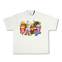 Pistachio cartoon characters coffee cups Urban Heavy Tee - Zillion Design Studio