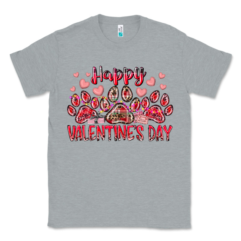 Happy Valentines Day Dog Pet Classic Tee by RacoonDesign | Teevron