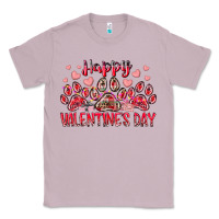 Lilac happy valentines day dog pet Classic Tee - RacoonDesign