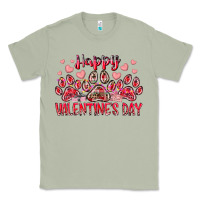 Matcha happy valentines day dog pet Classic Tee - RacoonDesign