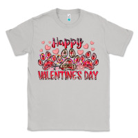 Moon Dust happy valentines day dog pet Classic Tee - RacoonDesign