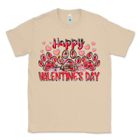 Mushroom happy valentines day dog pet Classic Tee - RacoonDesign