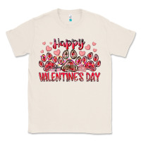 Natural happy valentines day dog pet Classic Tee - RacoonDesign