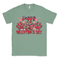 Sage happy valentines day dog pet Classic Tee - RacoonDesign